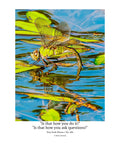 Common Green Darner Dragonfly Wildlife Photography Print | Tiny Desk Photos No. 234